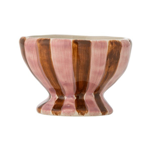 Piros-rózsaszín kerámia gyerek tálka ø 9 cm Nini – Bloomingville