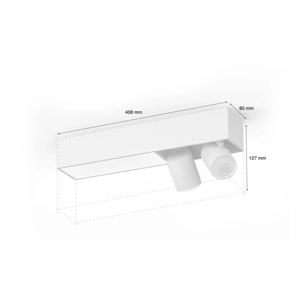 Okos spotlámpa GU10 Centris – Philips Hue-image-2
