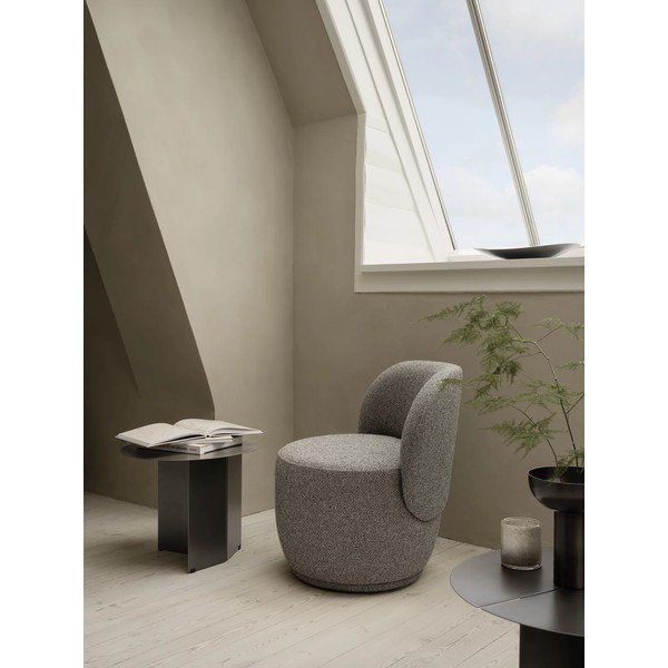 Fém kerek tárolóasztal ø 50 cm Oru – Blomus-image-4