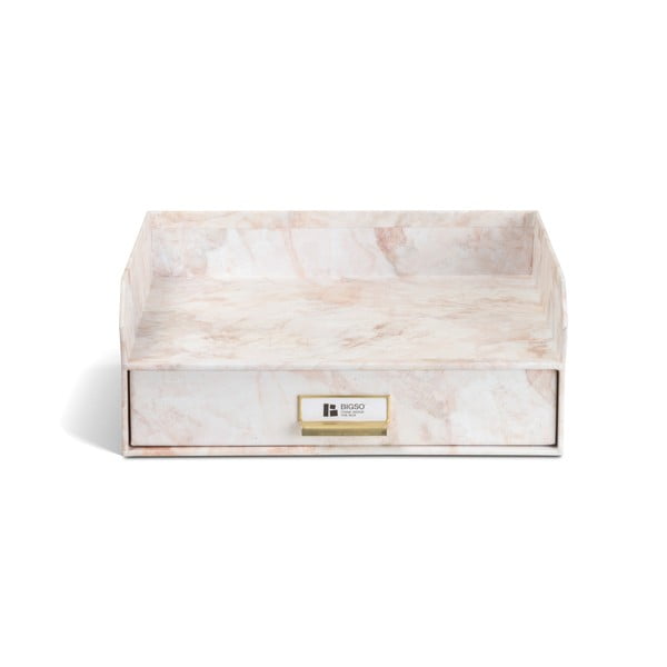 Karton fiókos rendszerező dokumentumokhoz  Walter Paper Laminate – Bigso-image-3