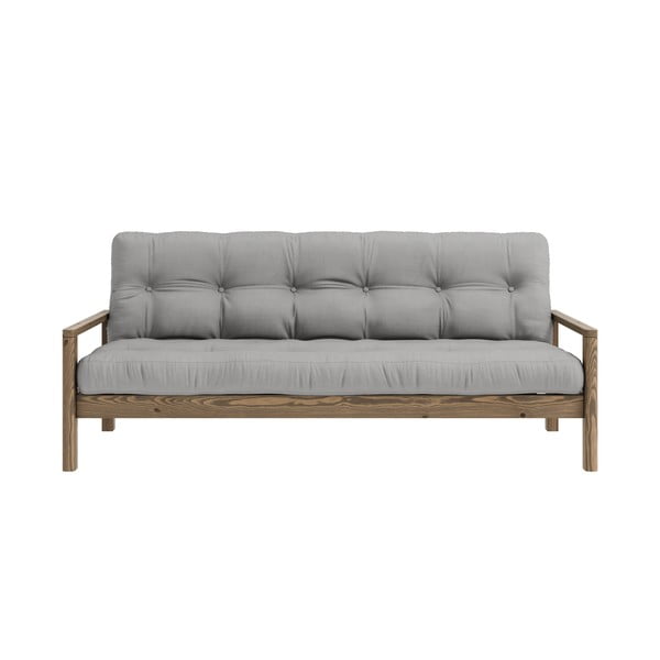 Szürke kinyitható kanapé 205 cm Knob – Karup Design