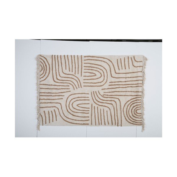 Krémszínű szőnyeg 140x200 cm Blue Sand – Sema-image-3