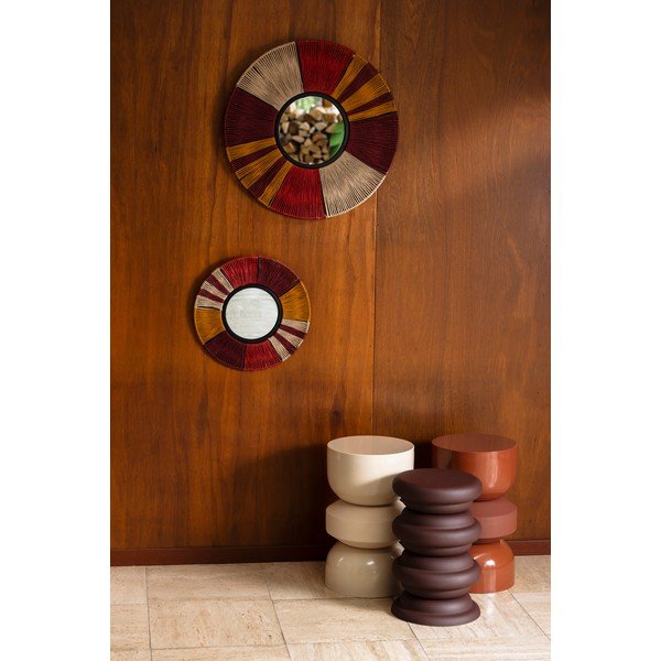 Kerek tárolóasztal ø 28 cm Artemis – Dutchbone-image-1