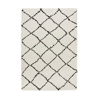 Hash bézs-fekete szőnyeg, 160 x 230 cm - Mint Rugs