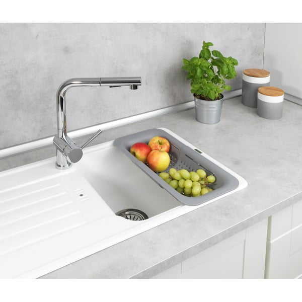 Műanyag teleszkópos csepegtető mosogatóba Sieve – Wenko-image-2