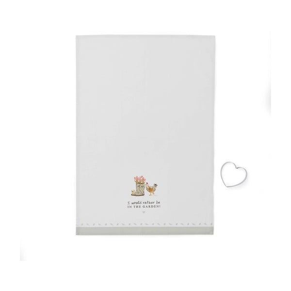 Pamut konyharuha és sütikiszúró szett 2 db-os 45x65 cm Hen House – Cooksmart ®-image-2