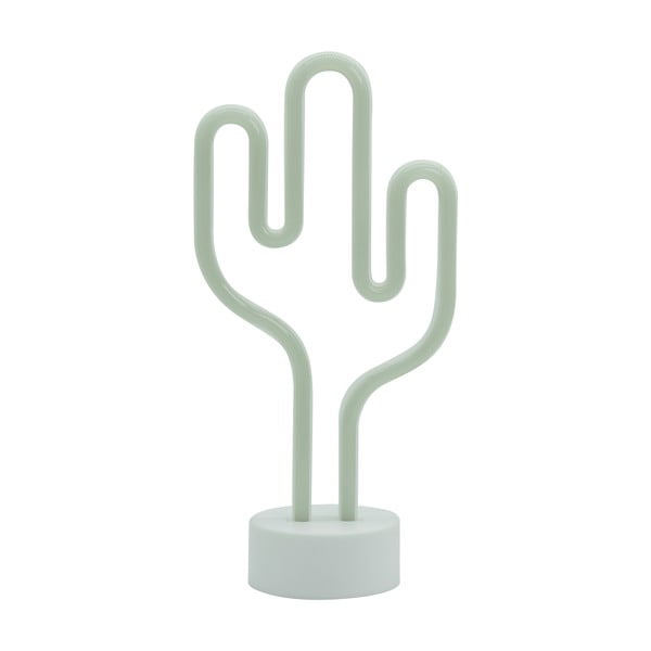 Mentazöld neon fénydekoráció Cactus – Hilight