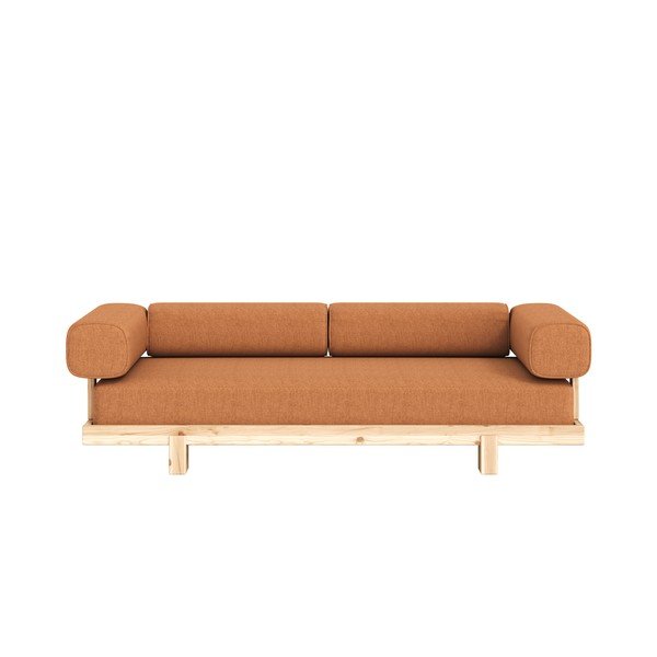 Narancssárga kanapé 214 cm Stay – Karup-image-3