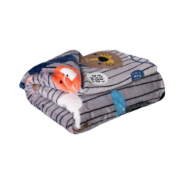 Mikroplüss takaró 200 x 150 cm Dogs - My House-image-1