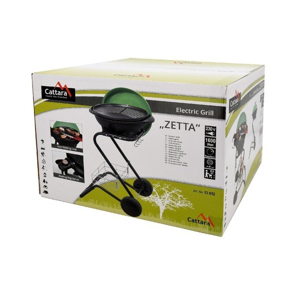 Zetta elektromos grillsütő - Cattara-image-1