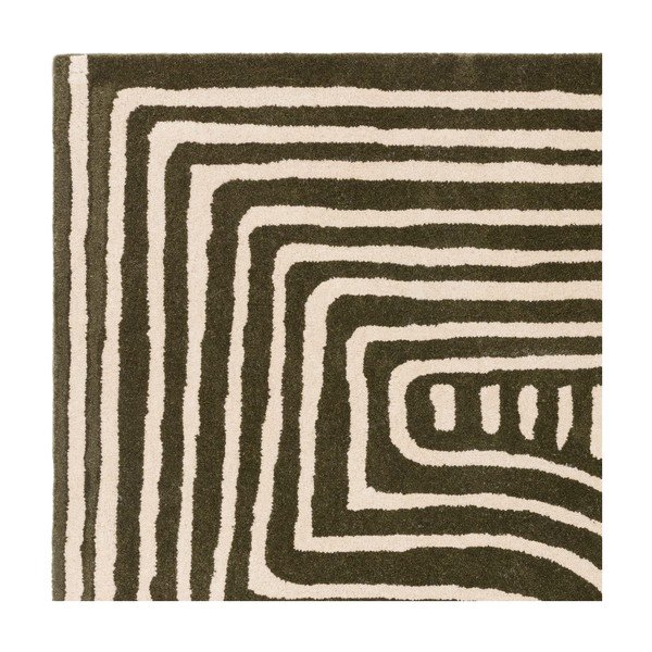 Zöld kézi szövésű gyapjú szőnyeg 120x170 cm Reef – Asiatic Carpets-image-4