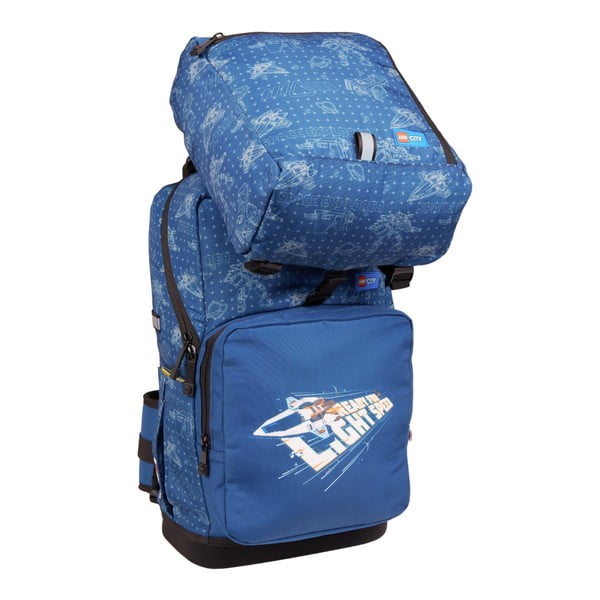 Iskolatáska szett 20 l City Space Explorer – LEGO®-image-2