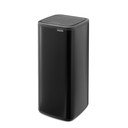 Matt fekete acél érintésre nyíló szemetes 30 l Bo Touch – Brabantia