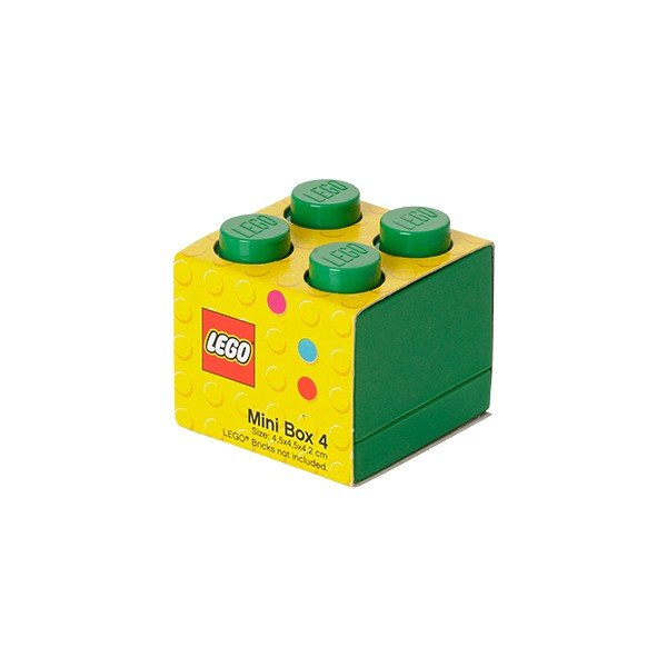 Mini Box zöld tárolódoboz - LEGO®-image-1