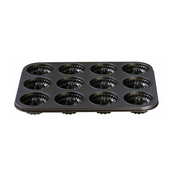 Sütőforma 12 db mini kuglófhoz - Kaiser-image-1