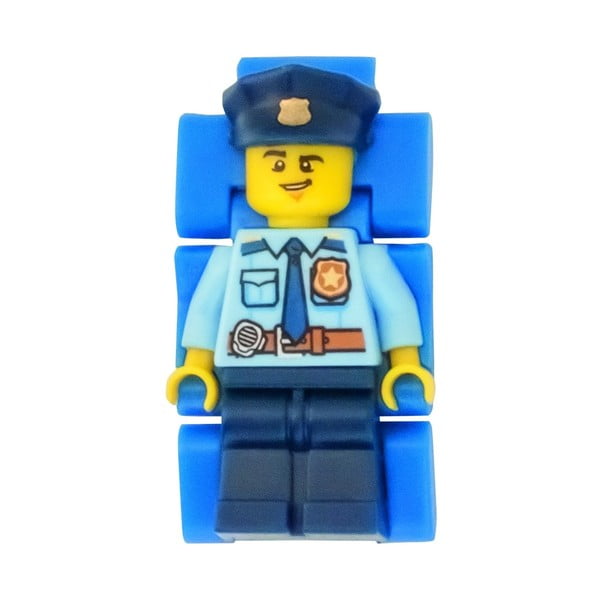 City Police Officer karóra figurával - LEGO®-image-3