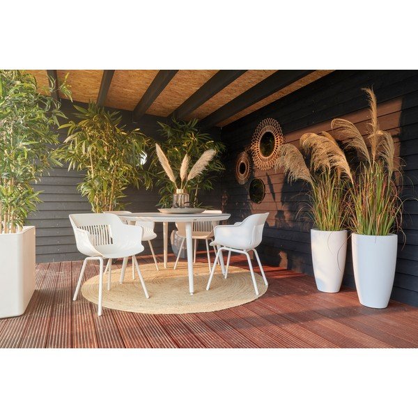 Kerek kerti étkezőasztal ø 128 cm Sophie Studio – Hartman-image-1