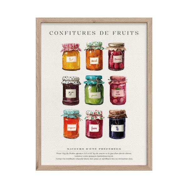 Kép 30x40 cm Confitures – Styler