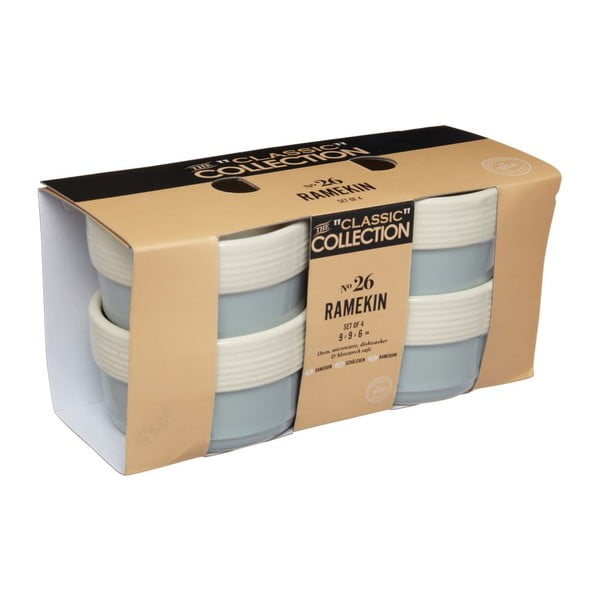 Classic Collection 4 db-os kerámia sütőtálka szett, ⌀ 9 cm - Kitchen Craft-image-1