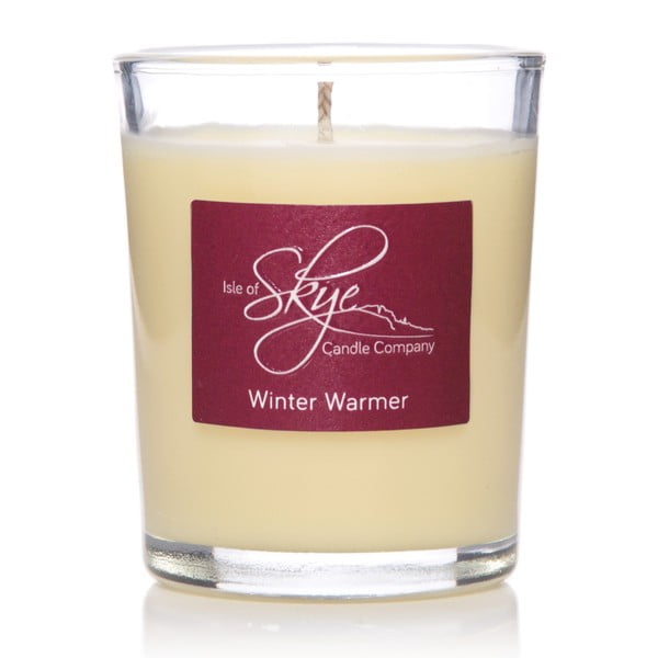 Container illatgyertya vérnarancs, fahéj és szegfűszeg illattal, 12 óra égési idő - Skye Candles