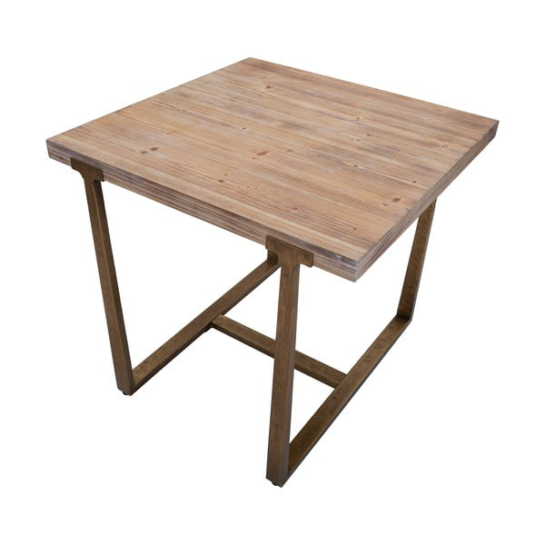 Natúr színű étkezőasztal 80x80 cm Ankara – Mauro Ferretti-image-4