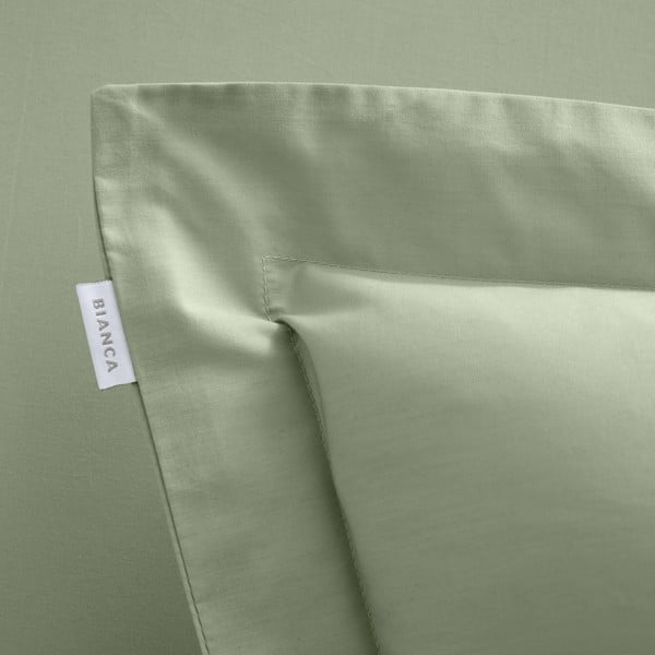 Pamut-perkál párnahuzat szett 2 db-os 50x75 cm Cotton Percale – Bianca-image-3