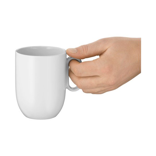 Fehér porcelán bögre szett 2 db-os 380 ml Barista – WMF-image-4