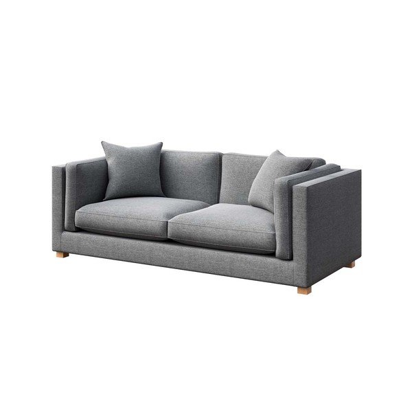 Szürke kanapé 235 cm Pomo – Ame Yens-image-2