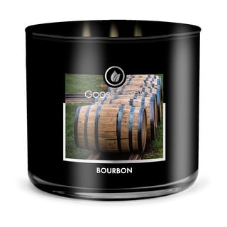 Bourbon illatgyertya dobozban férfiaknak, égési idő 35 óra - Goose Creek