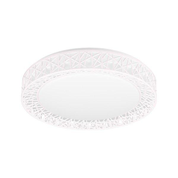 Fehér LED mennyezeti lámpa ø 48 cm Cluster – Reality-image-2