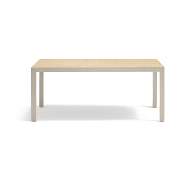 Étkezőasztal tölgyfa asztallappal 75x180 cm Alma – Teulat-image-2