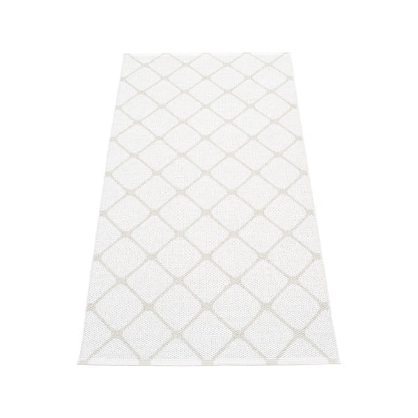 Világosszürke-krémszínű kültéri-beltéri futószőnyeg 70x160 cm Rex Fossil – Pappelina-image-2