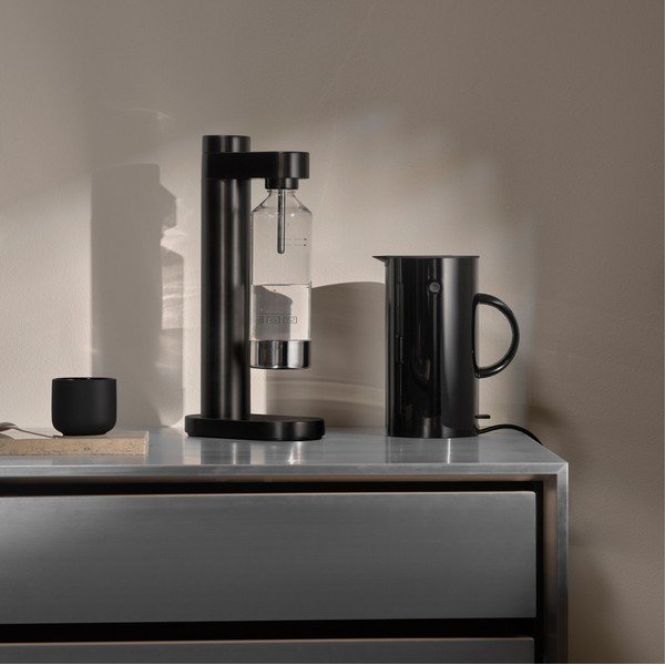 Fekete rozsdamentes acél konyhai kellék Brus – Stelton-image-1