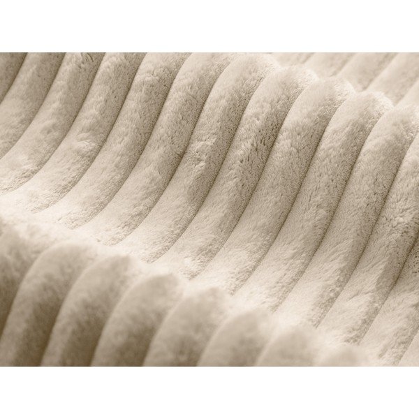 Bézs kordbársony puff Dia – Micadoni -image-2