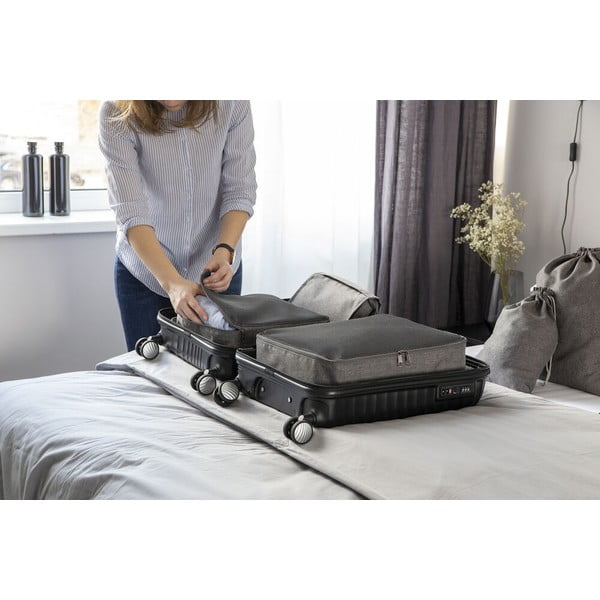 Textil szennyestartó zsák készlet 2 db-os – Bigso Box of Sweden-image-4