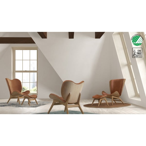 Narancssárga fotel A Conversation Piece – UMAGE-image-1