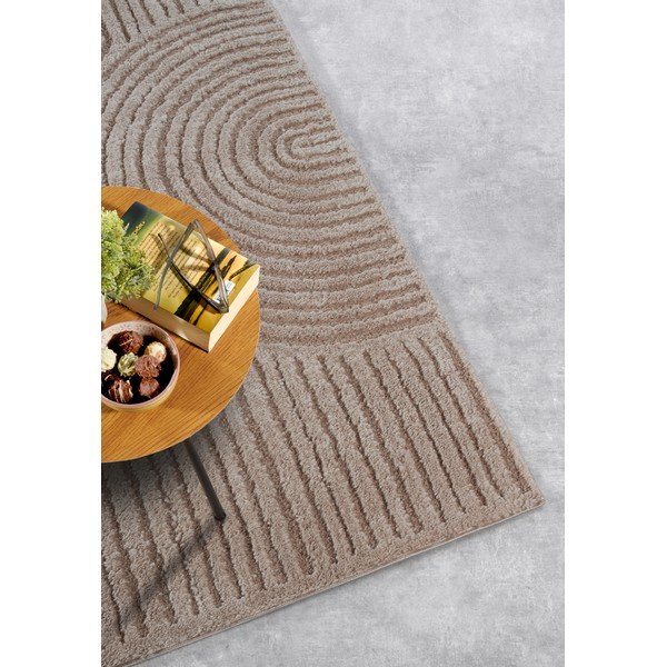 Bézs szőnyeg 200x280 cm Chappe Beige – Elle Decoration-image-2