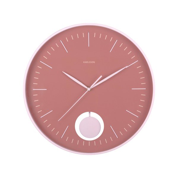 Inga-fali óra ø 41 cm Grato Pendulum – Karlsson