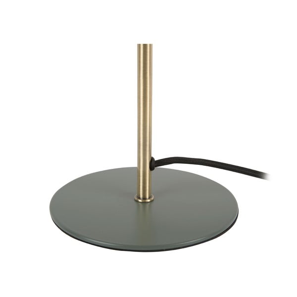 Bonnet zöld asztali lámpa aranyszínű részletekkel - Leitmotiv-image-3