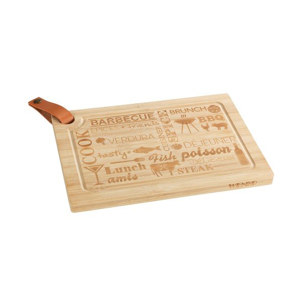 Steak Board bambusz vágódeszka, 39,5 x 28 cm - Wenko-image-4
