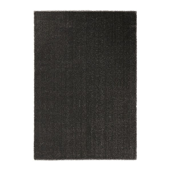 Glam antracitszürke szőnyeg, 170 x 120 cm - Mint Rugs