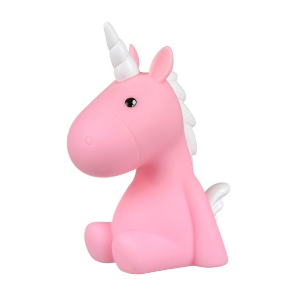Unicorn rózsaszín gyerek kislámpa - Le Studio
