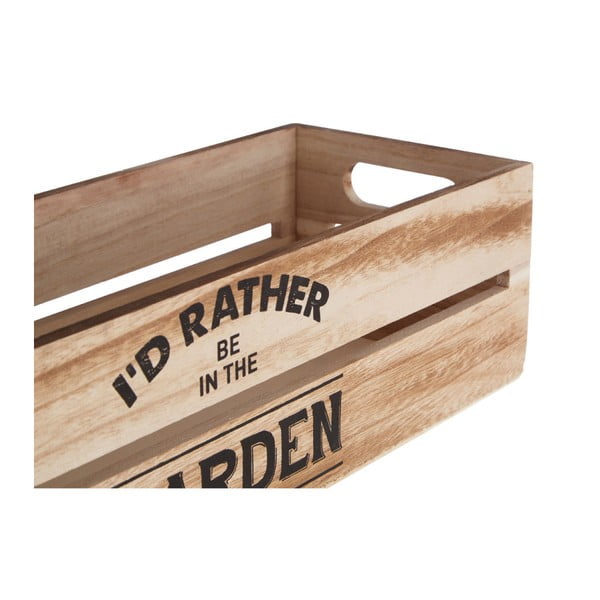 Fa láda Rustic – Premier Housewares-image-2