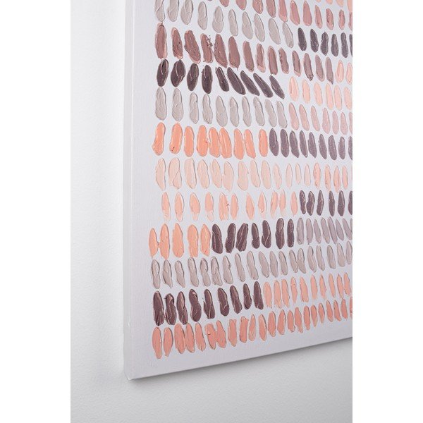 Keretezett-vászon kép kézzel festett részletekkel 90x120 cm Naska – Bizzotto-image-1
