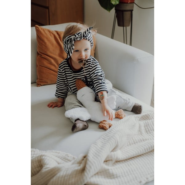 Fehér szundikendő Goose – Malomi Kids-image-3