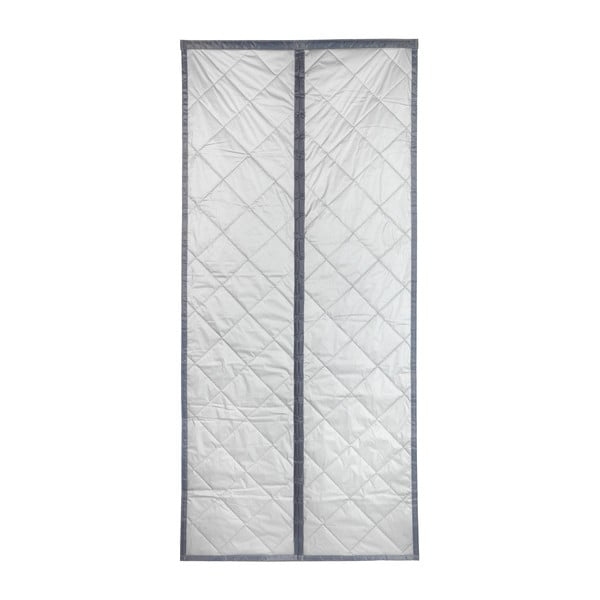 Szürke-ezüstszínű termo függöny ajtóra 80x200 cm – Maximex