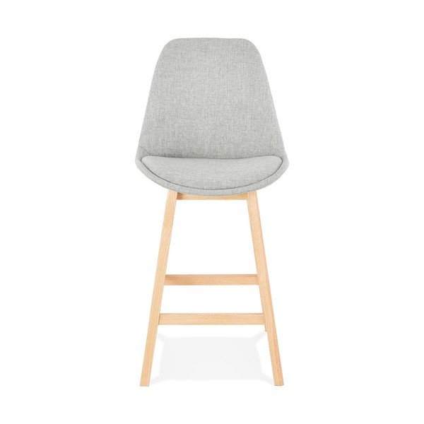 QOOP Mini szürke bárszék, ülésmagasság 65 cm - Kokoon-image-3