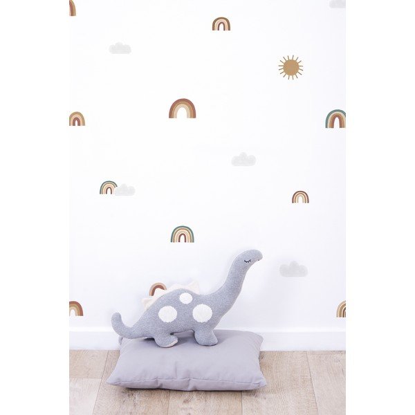 Matrica lap 30x42 cm Cute Rainbows – Lilipinso-image-1