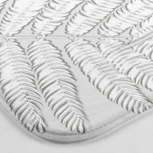 Világosszürke fürdőszobai kilépő 45x75 cm Amber – douceur d'intérieur-image-4