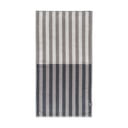 Kék-szürke organikus pamut törölköző 50x90 cm Disorder – Mette Ditmer Denmark